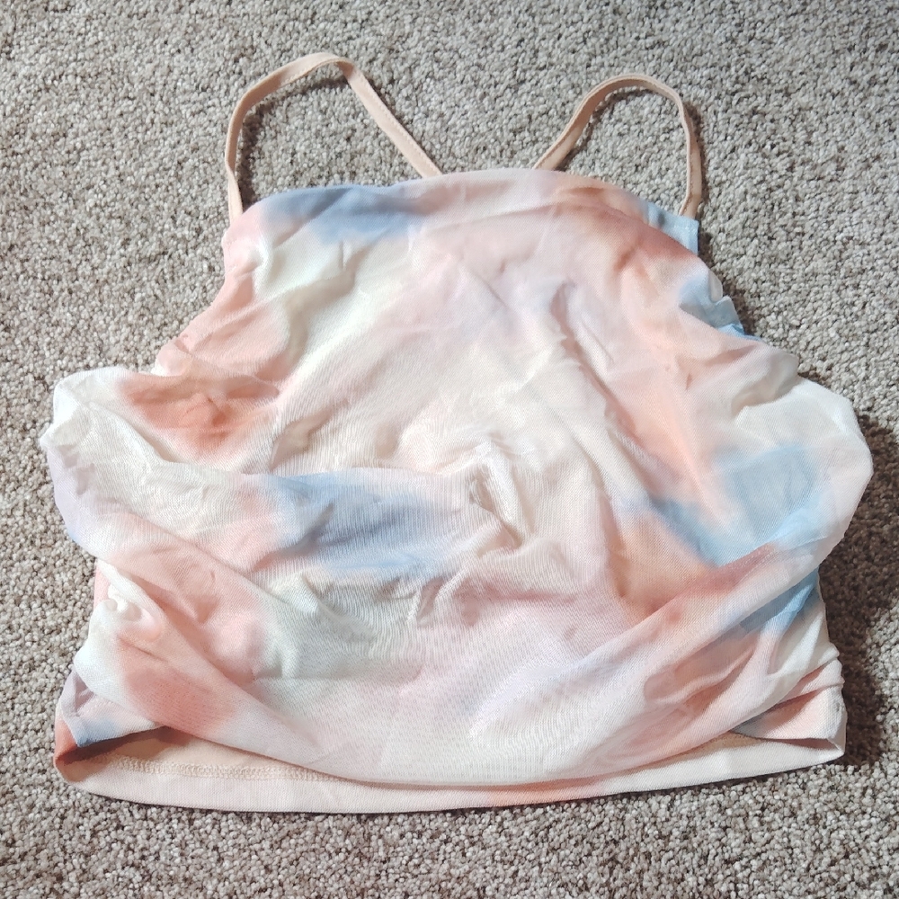 Women's Tie-Dye Tank Top